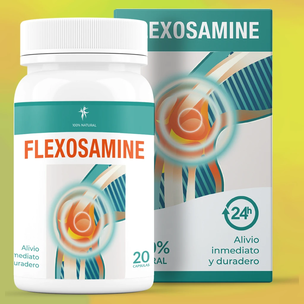 Flexosamine Caps