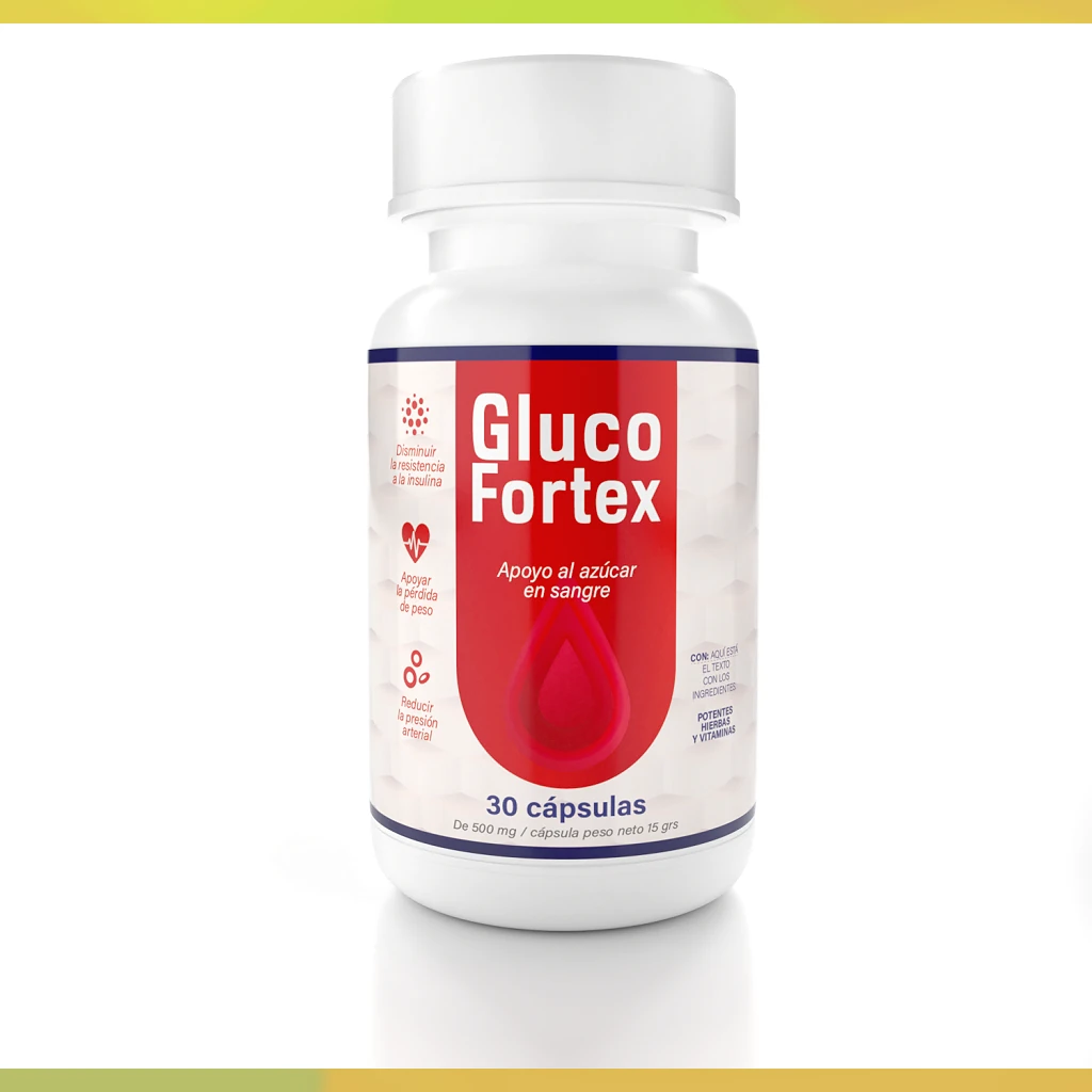 GlucoFortex Benavides Precio