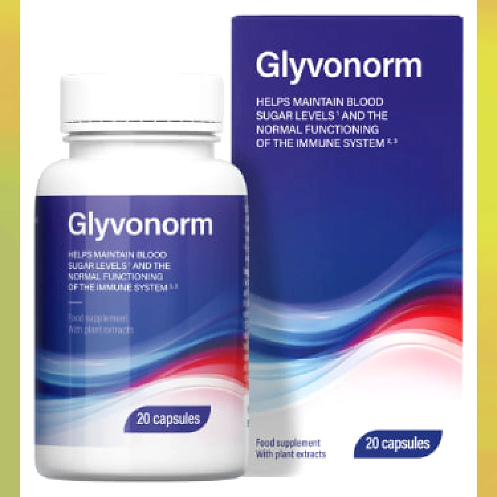 Glyvonorm caps N20 Remedium Цена