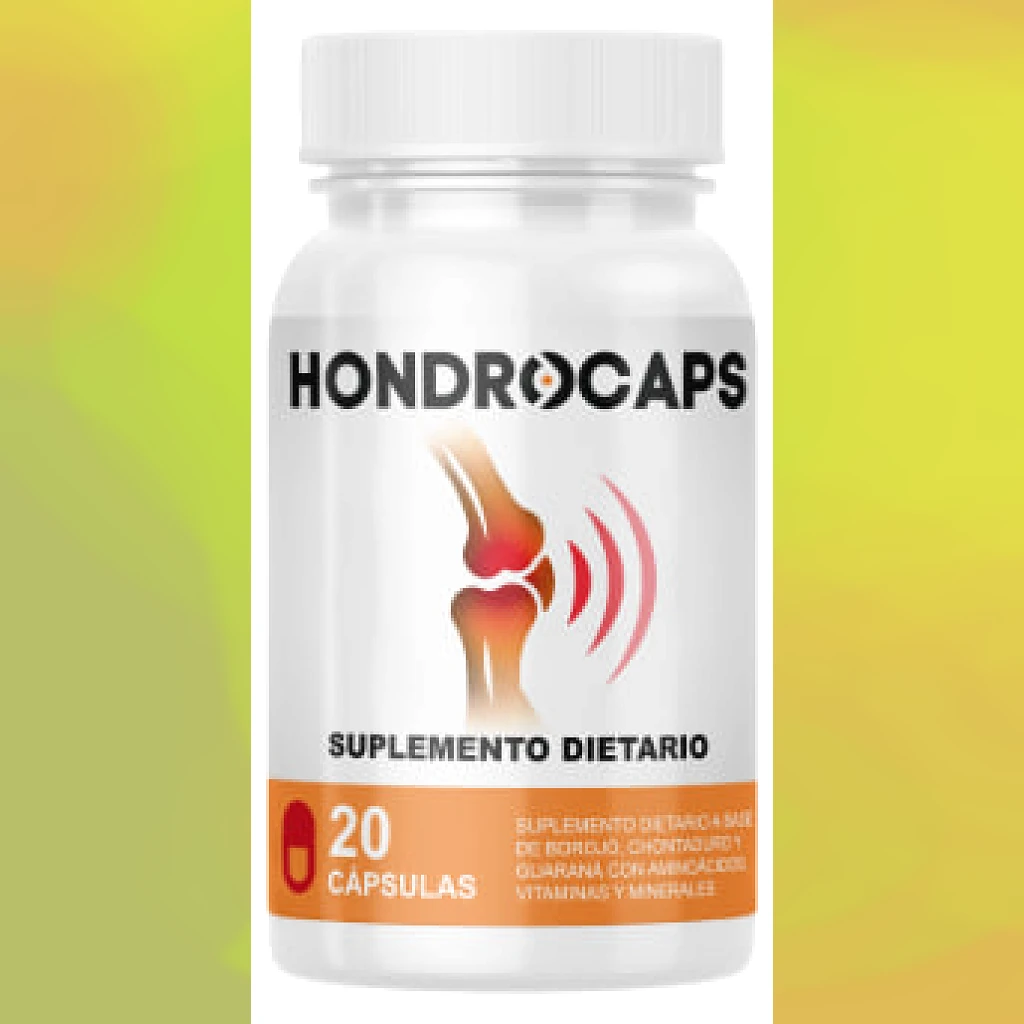 Hondrocaps Arrocha Precio