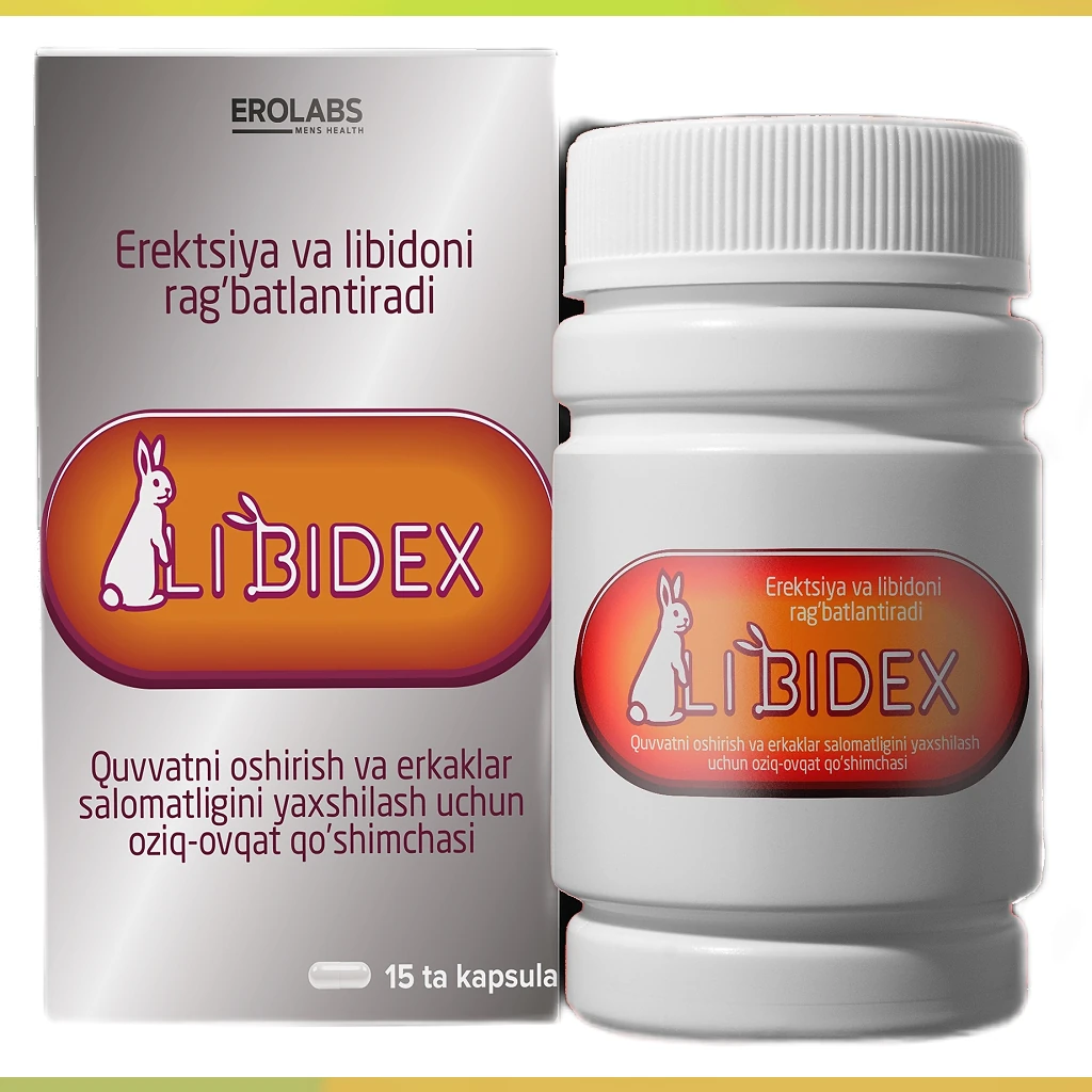 Libidex 1mg कीमत