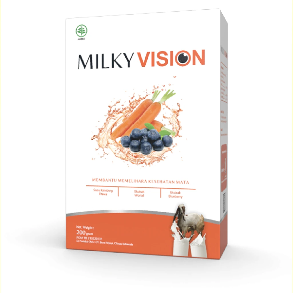 Milky vision Kimia Farma Harga