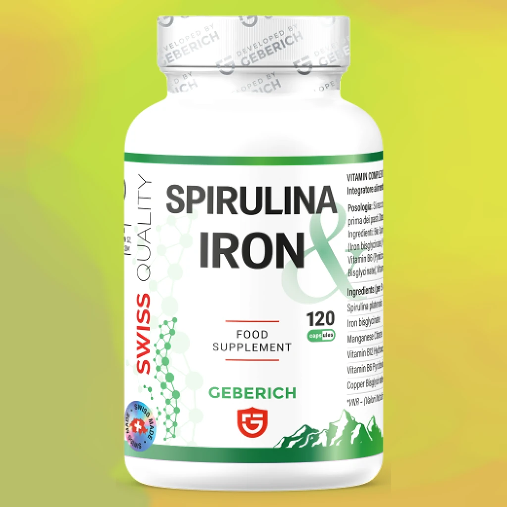 Spirulina Iron